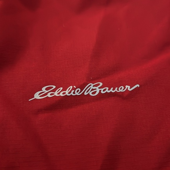 Boys large red and gray Eddie Bauer jacket - Picture 2 of 6